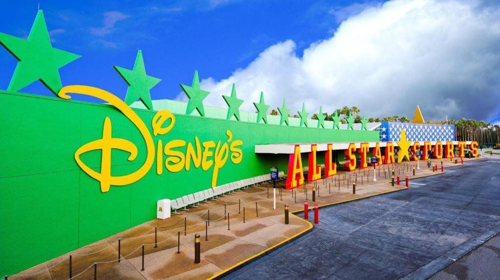 Disney'S All-Star Sports Resort Celebration Exterior photo