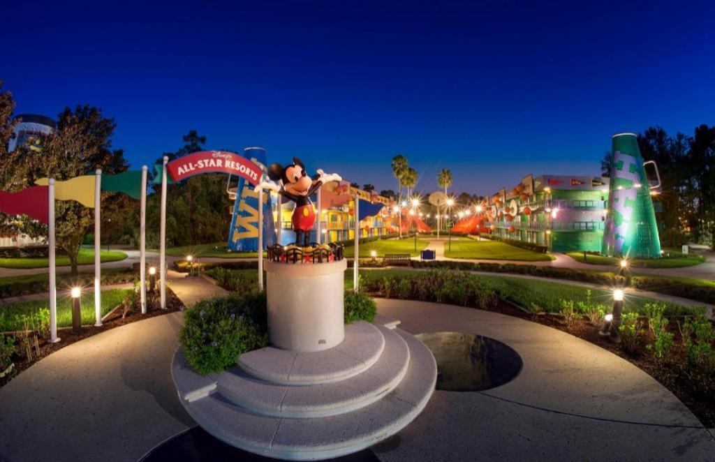 Disney'S All-Star Sports Resort Celebration Exterior photo