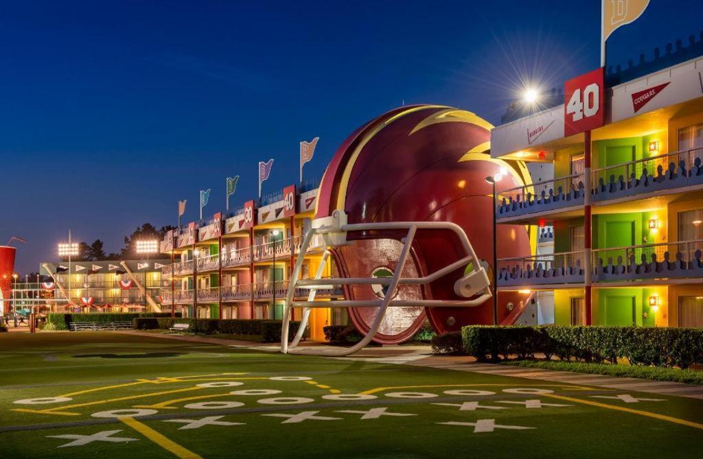 Disney'S All-Star Sports Resort Celebration Exterior photo