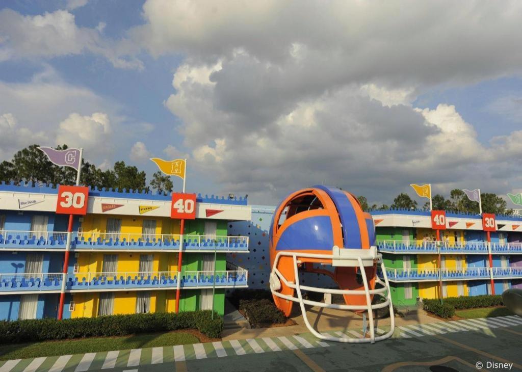 Disney'S All-Star Sports Resort Celebration Exterior photo