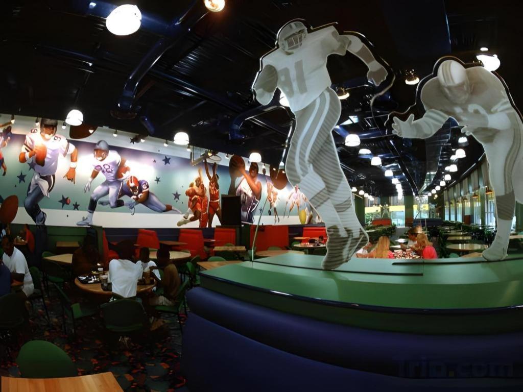 Disney'S All-Star Sports Resort Celebration Exterior photo