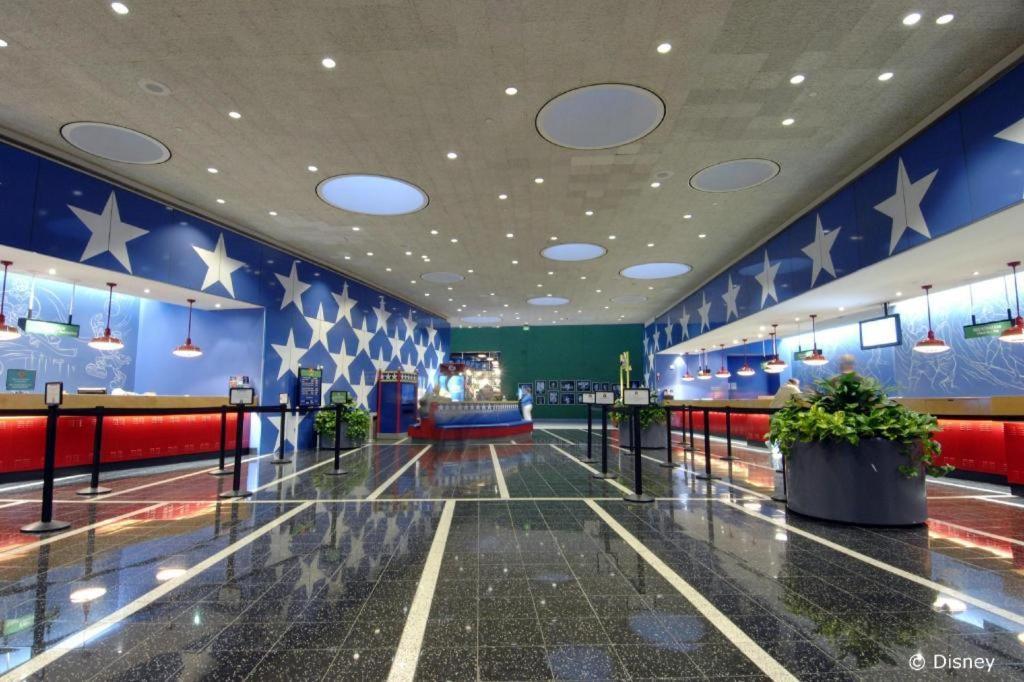 Disney'S All-Star Sports Resort Celebration Exterior photo
