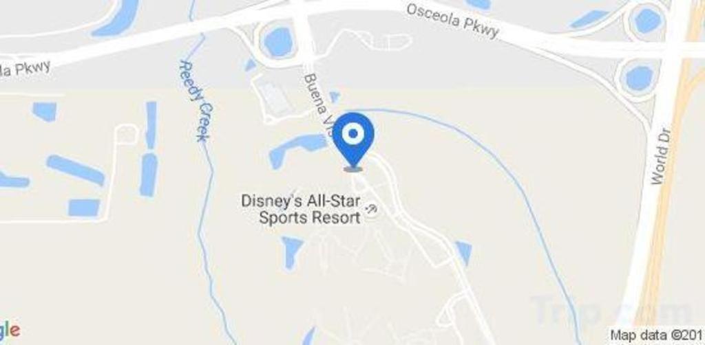 Disney'S All-Star Sports Resort Celebration Exterior photo